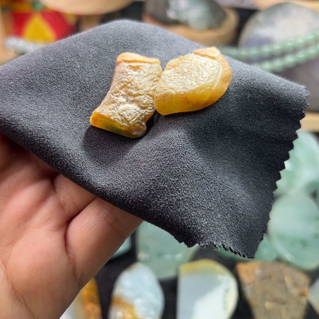 定制翡翠未镶嵌缅甸天然翡翠材料