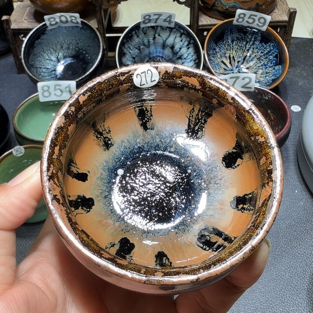 茶盏天才头发头发