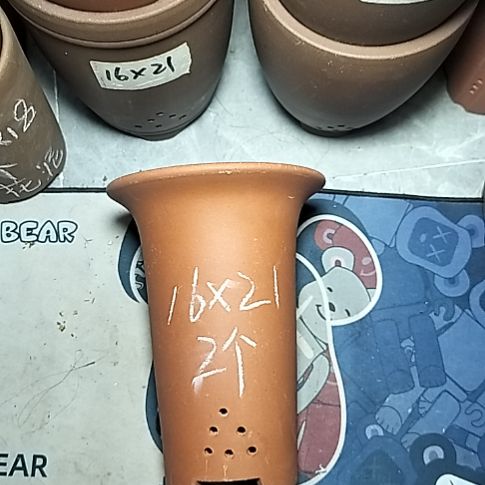 小红兰花两个微瑕