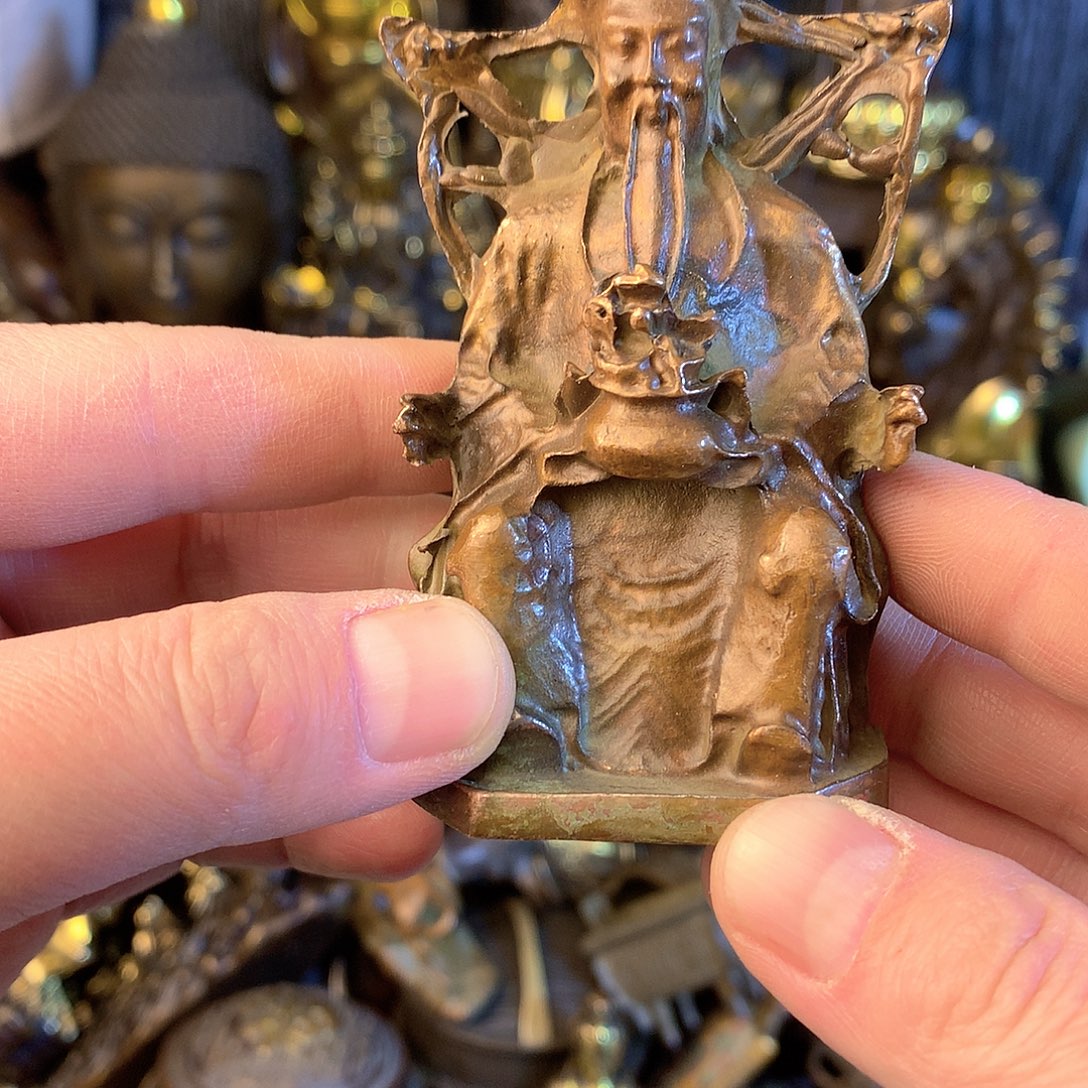 铜直播间推荐古品