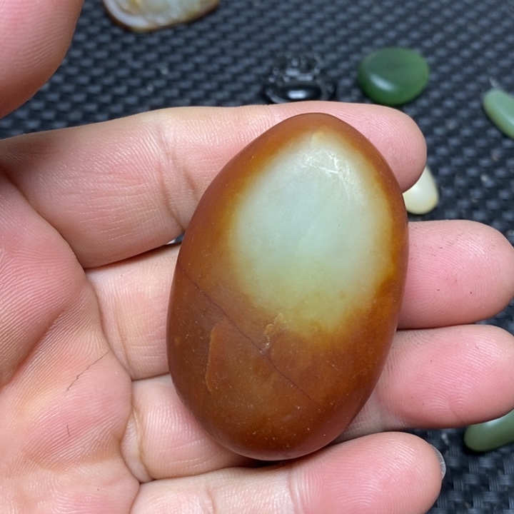 和田玉（白玉）珠宝奇石未镶嵌