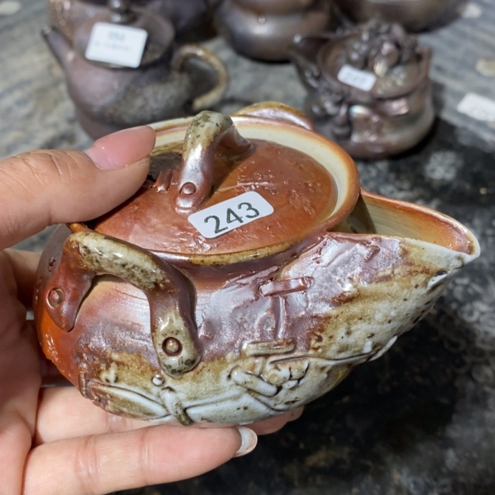 柴烧裸烧源头产地