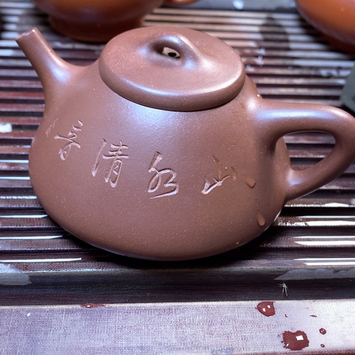 紫砂茶壶原矿手工2