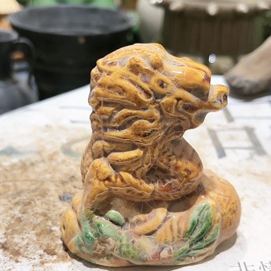 瓦当摆件摆件茶桌茶台陶瓷