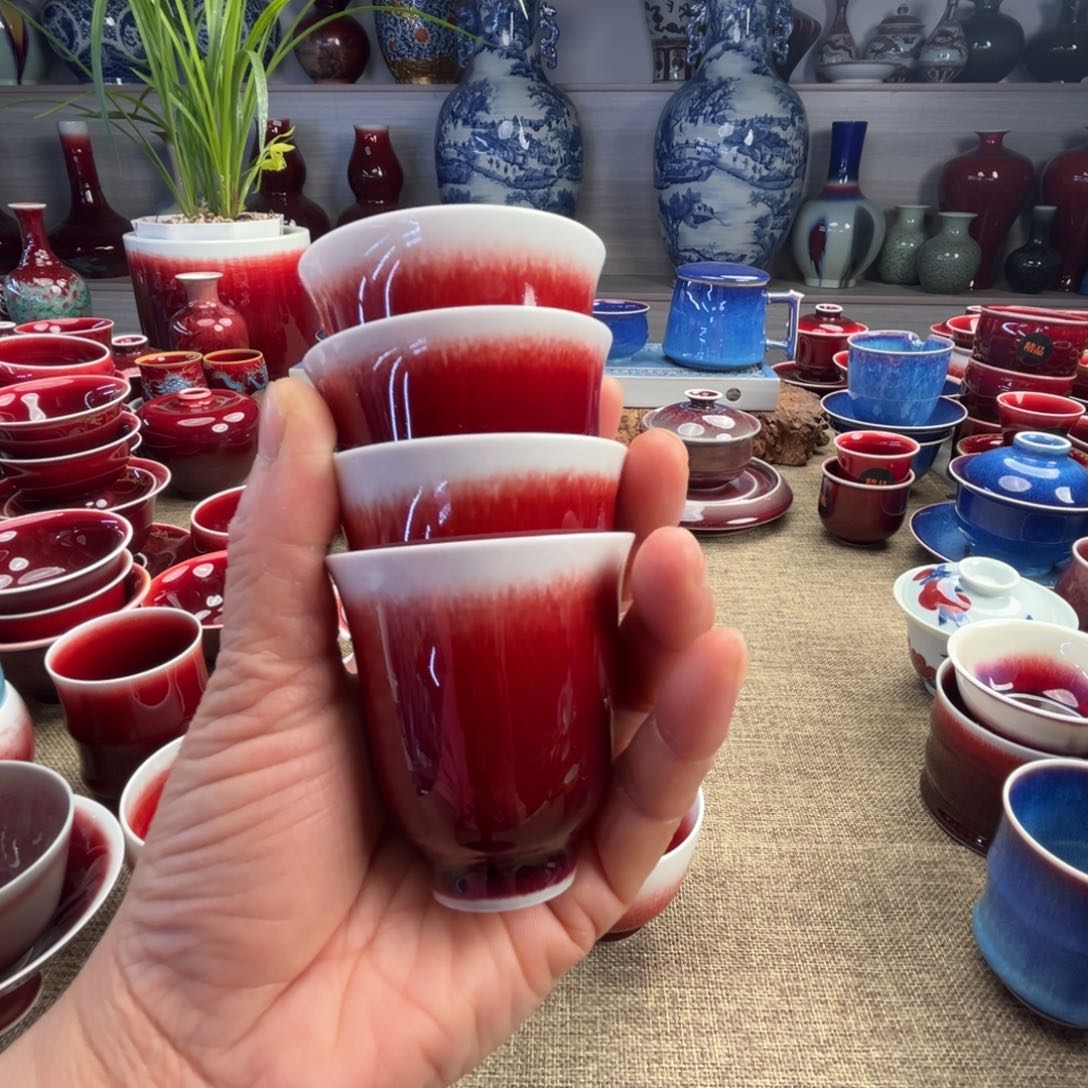 【闪购商品】玉瓷营****妈景德镇陶瓷微瑕福利