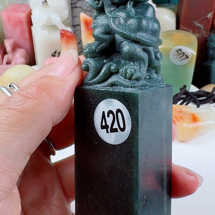 寿山石印石印石章料…..