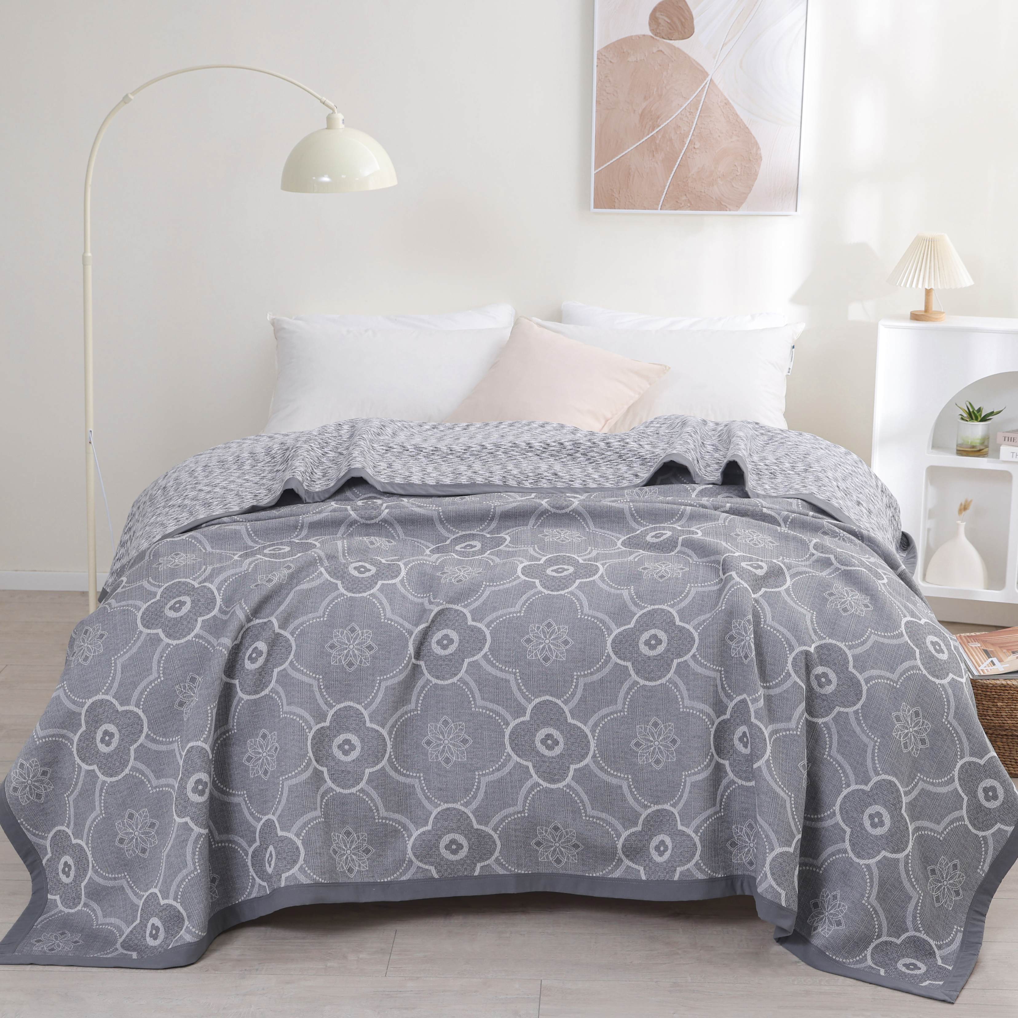 XDONGY（冬云家纺）240*250高定 亲肤柔软 透气 遇语 盖毯