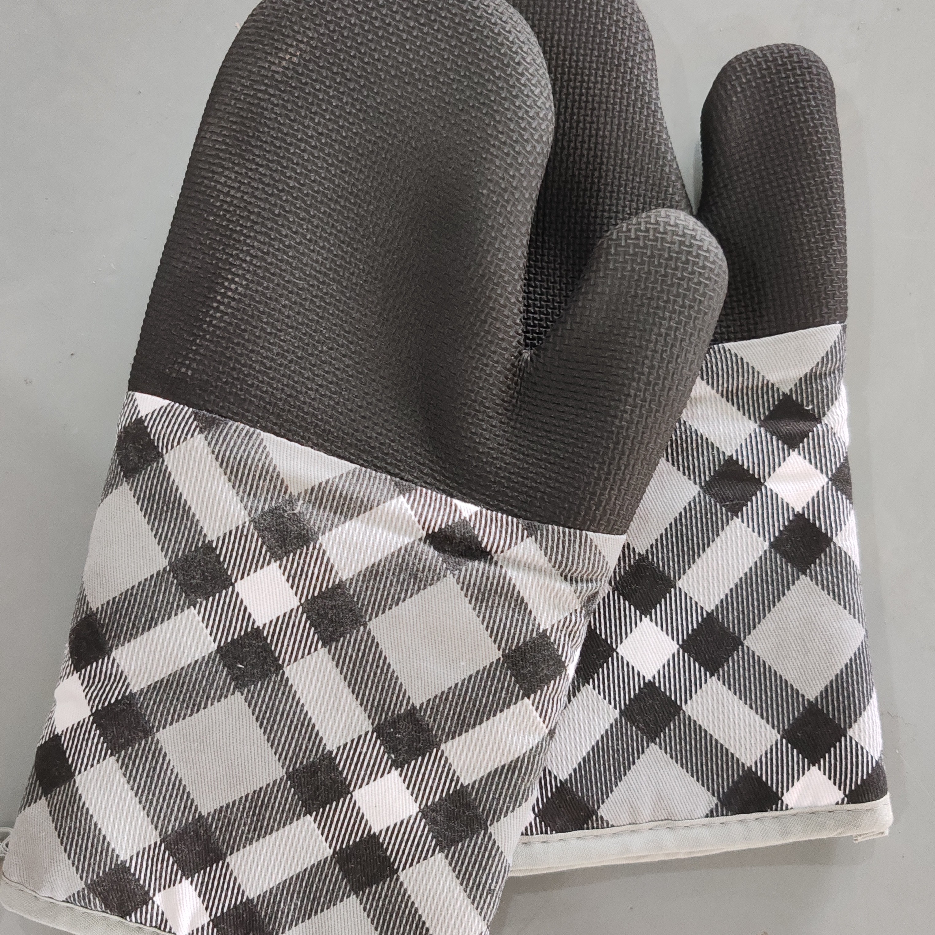 家用烤箱砂锅用加厚手套1对