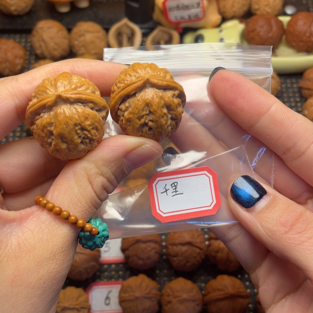 千***骑文玩核桃吊坠31尺全品小龙珠