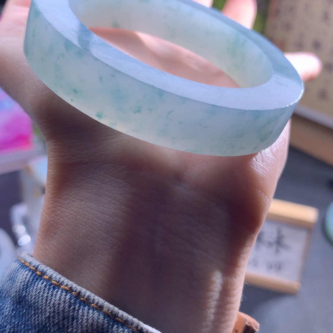 定制翡翠翡翠未镶嵌芮*宝