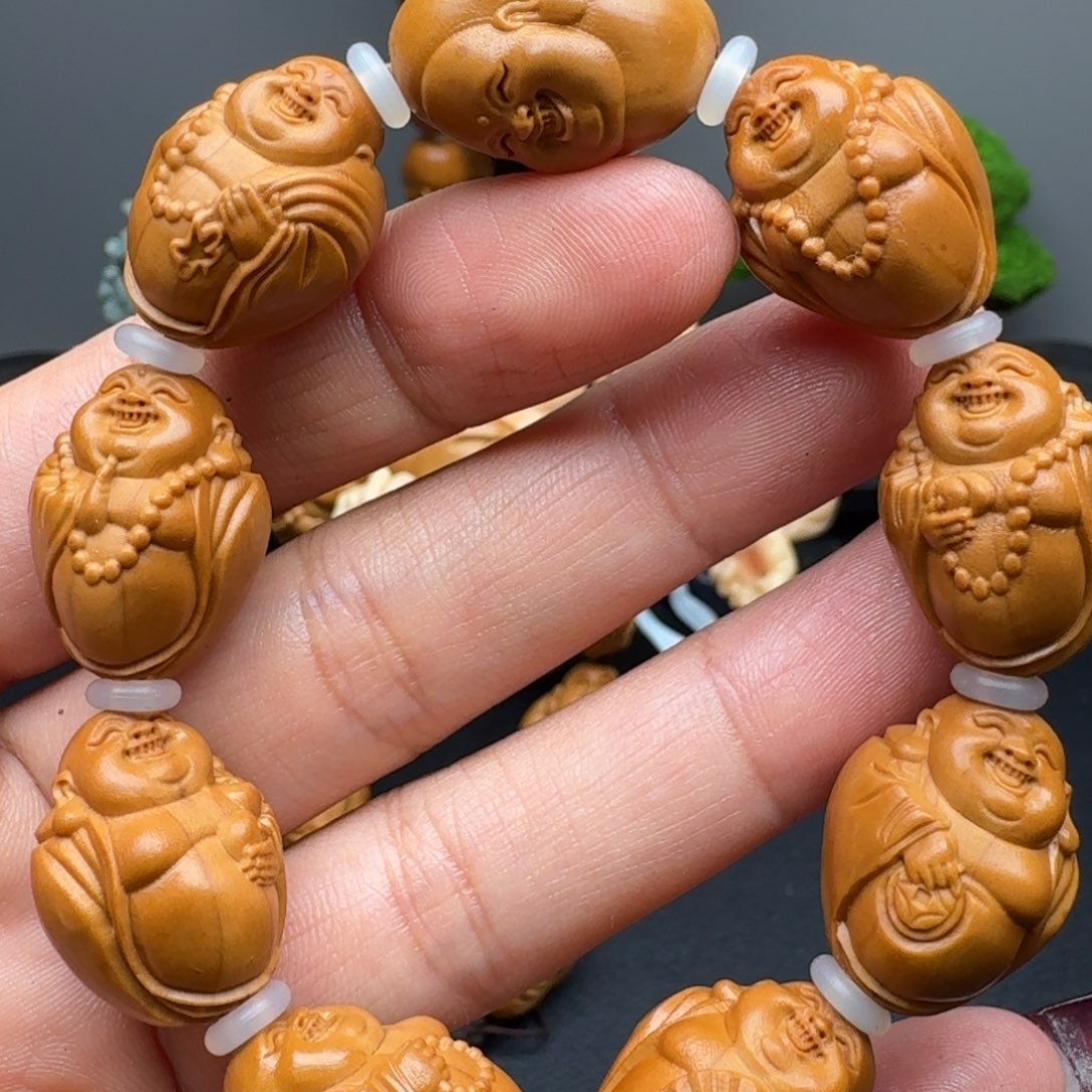 橄榄核手串/手链橄榄核雕