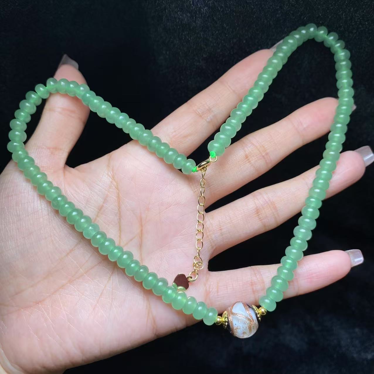 精美首饰项链 尺寸12*11.5mm CH224