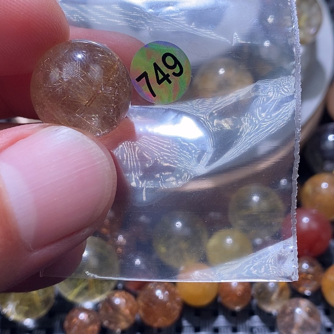 娘***拽发晶未镶嵌手链天然水晶手串