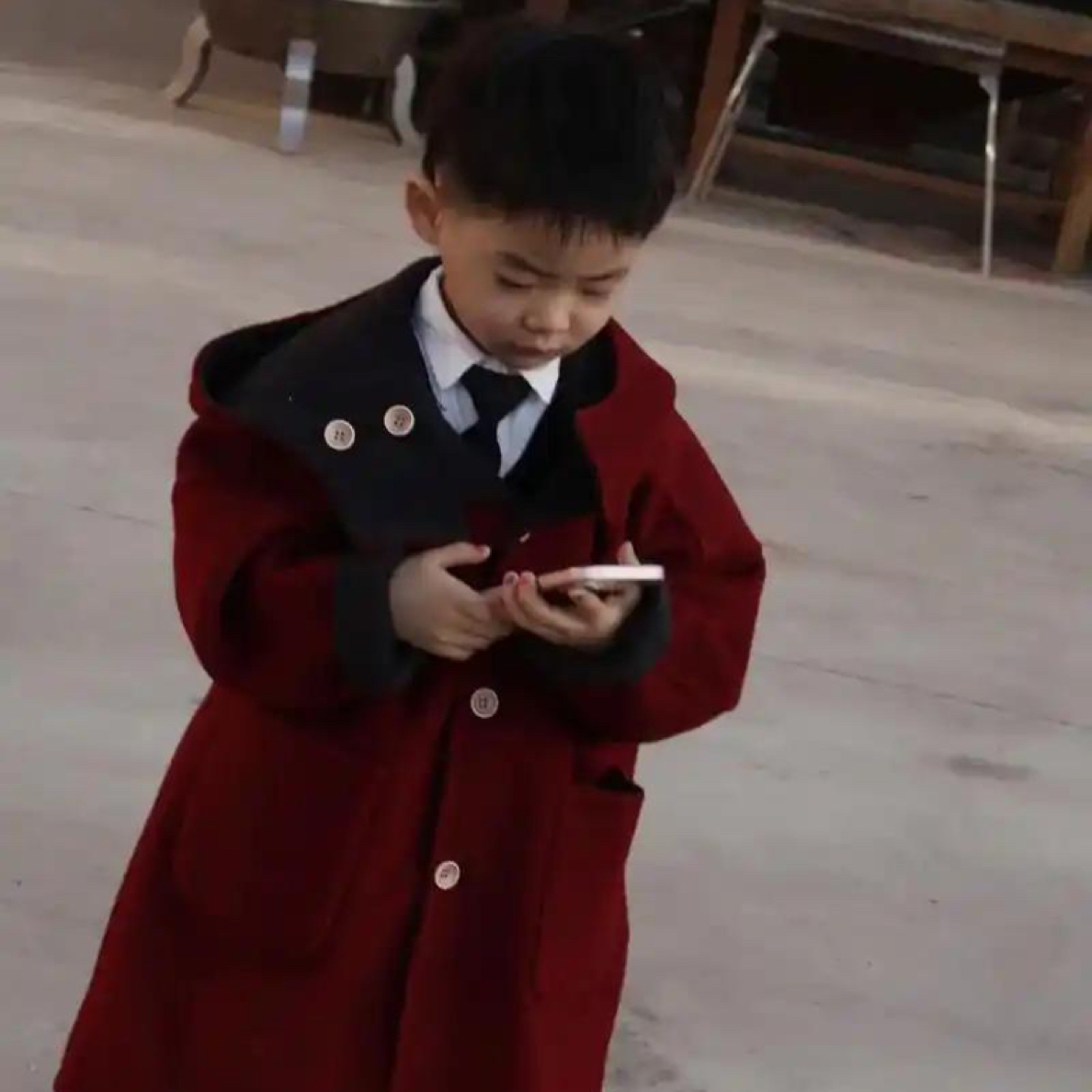 儿童刺绣毛圈卫衣