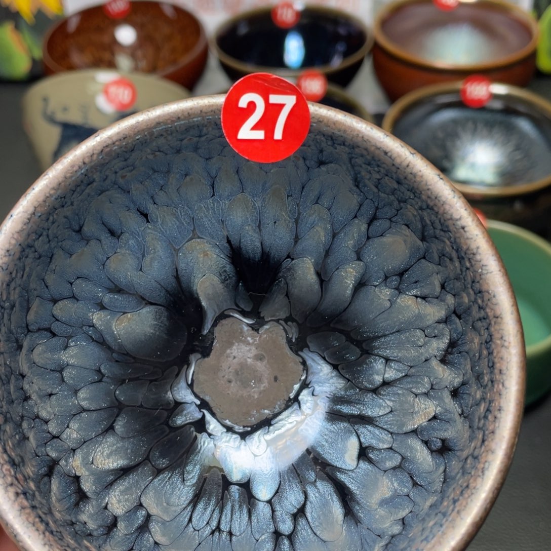 茶盏27 建盏建窑茶盏