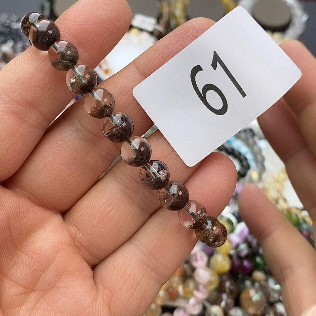 水晶手链未镶嵌手链