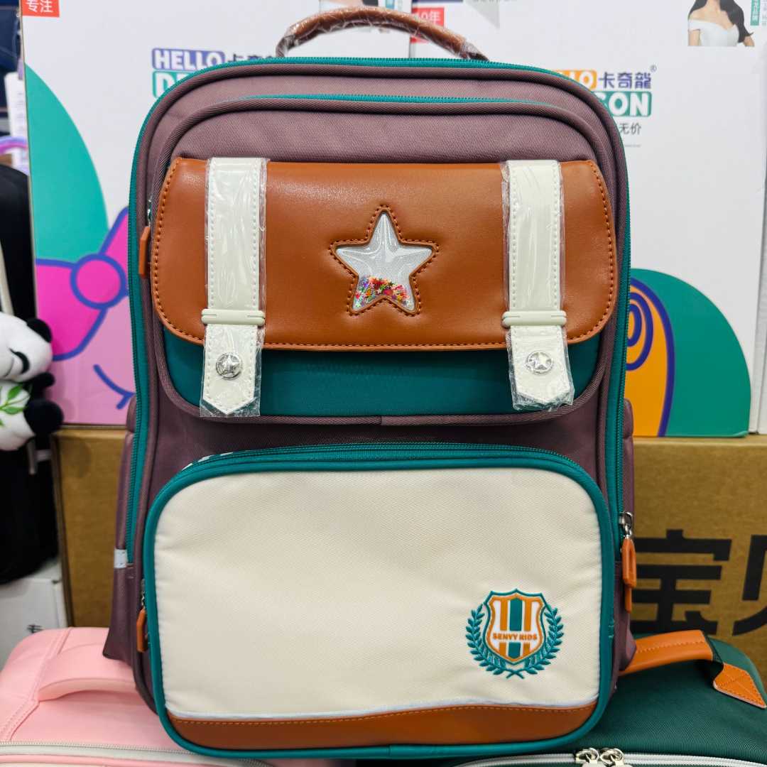 【清货】品牌儿童书包1-6年级商超撤柜010