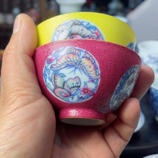 杯宇*源陶瓷工艺品摆件