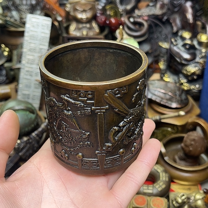 嘉嘉精品铜器摆件