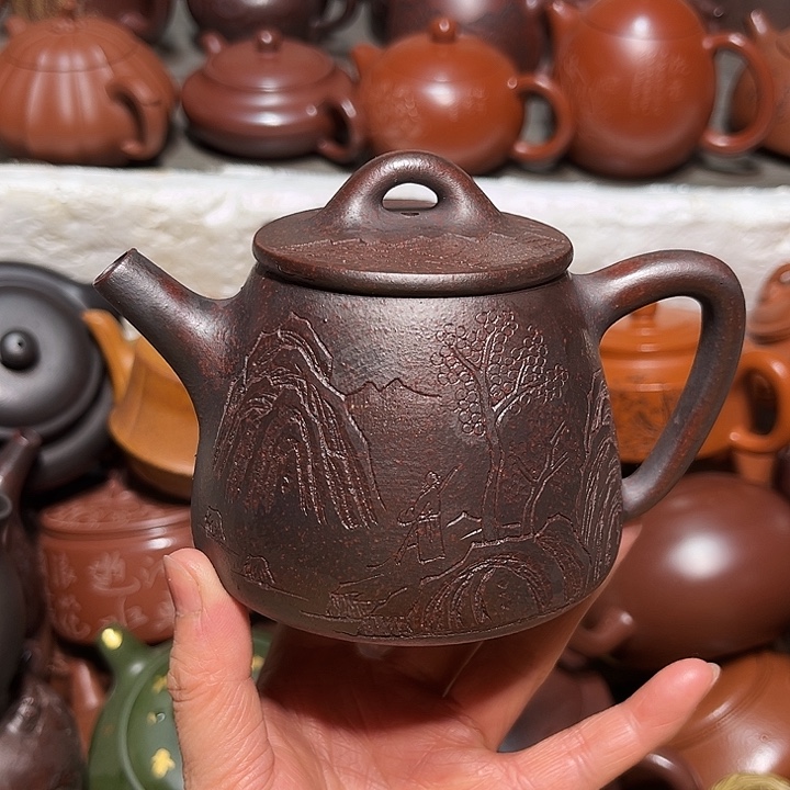 紫砂茶壶宜兴紫砂壶300