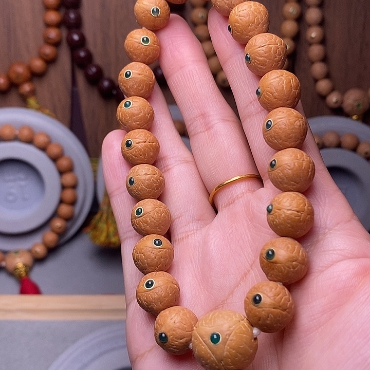 就***凡凤眼菩提手串12mm➕