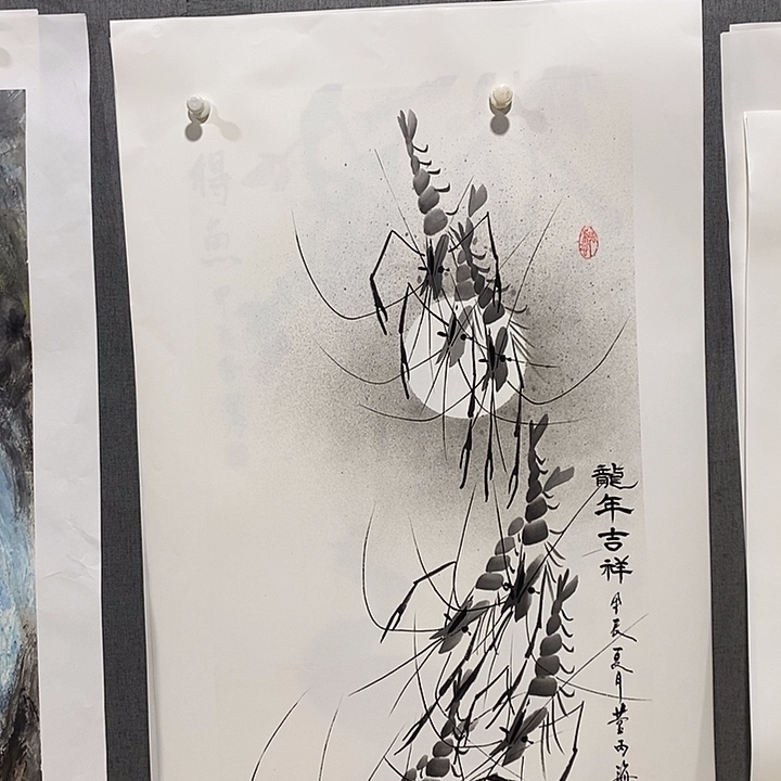 国画手写手绘作品214