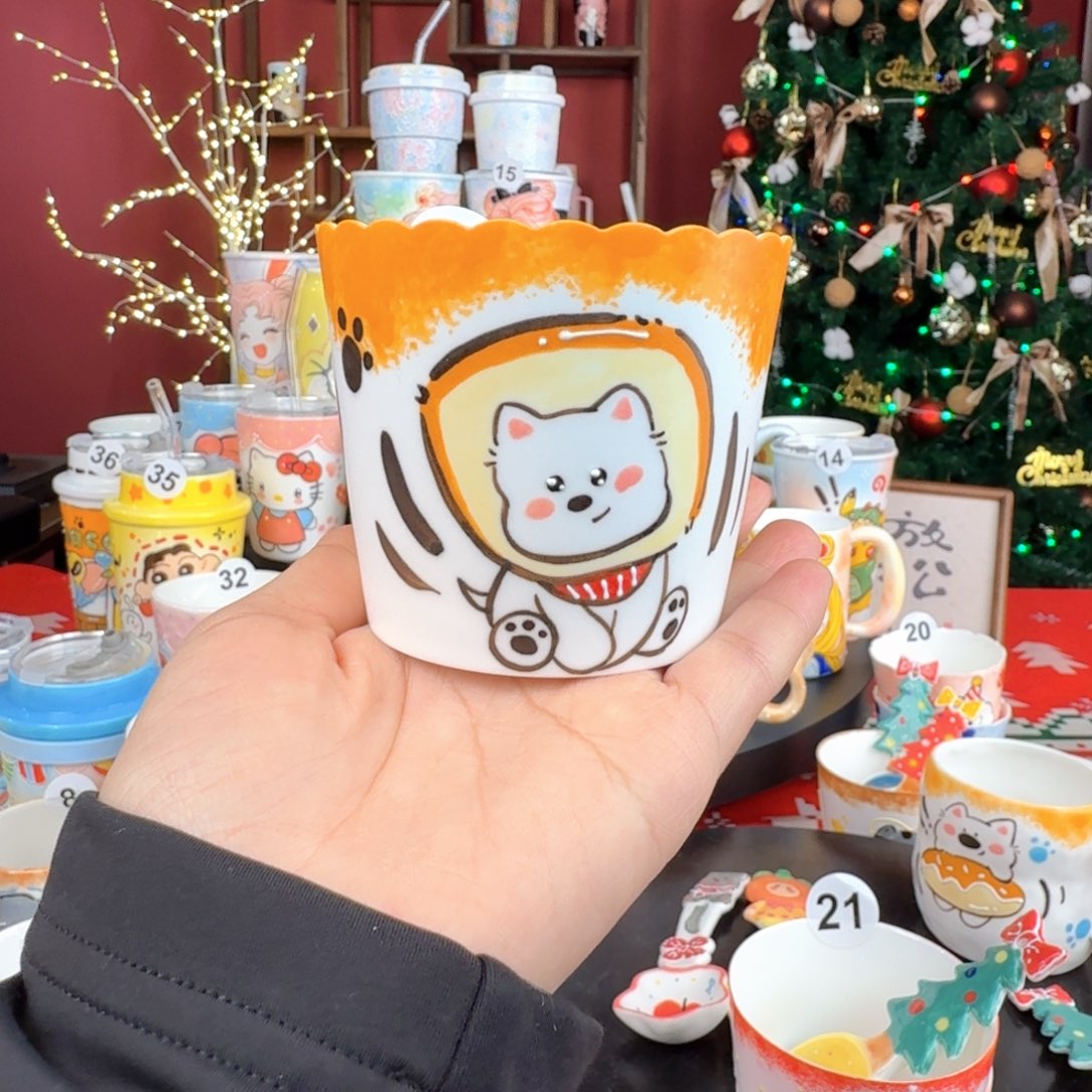 陶景德镇手绘高温釉下彩