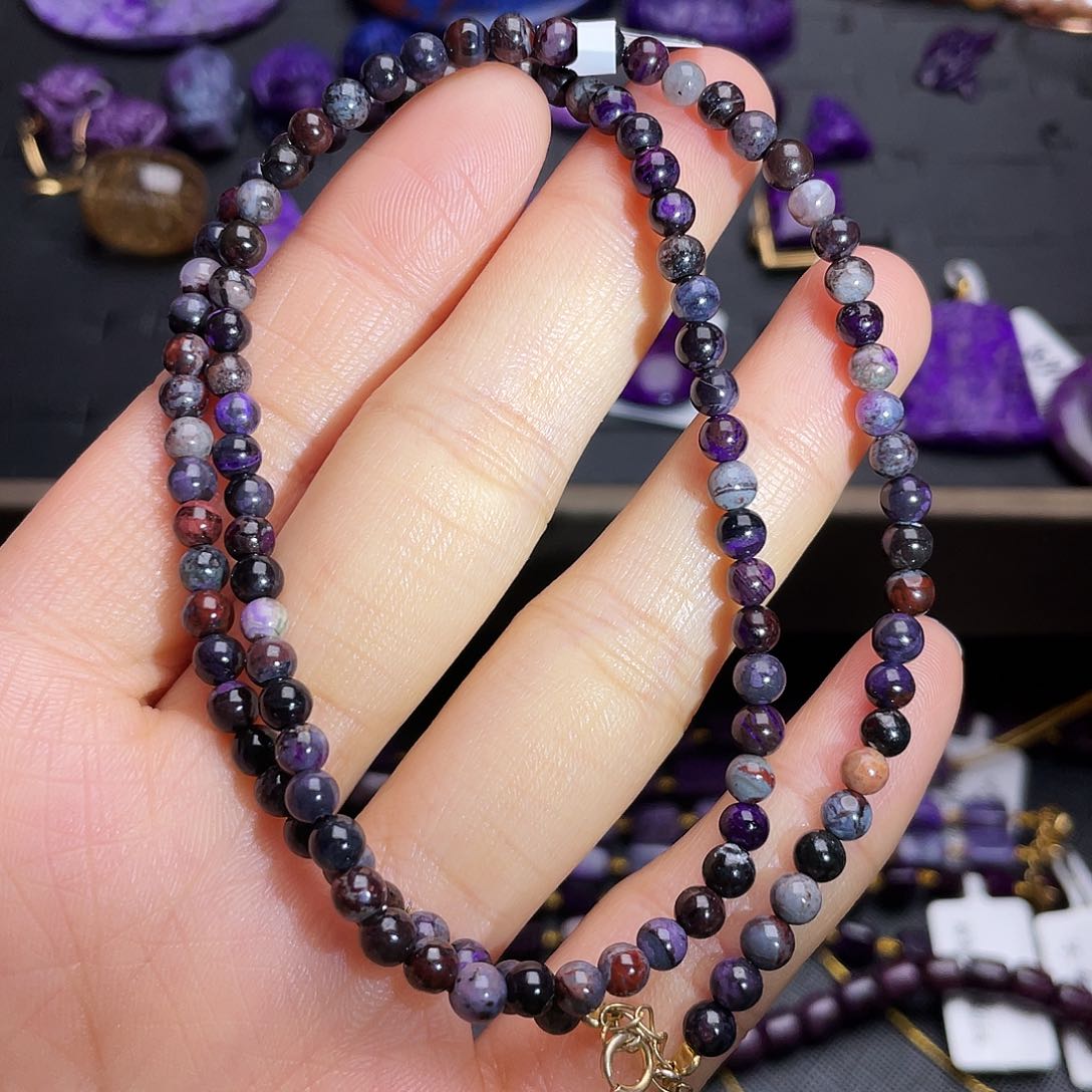 苏纪石（舒俱来）项链未镶嵌