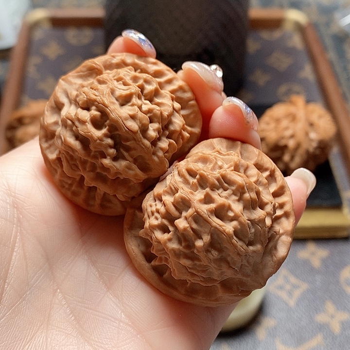 核桃手串/手链42尺寸秦岭小帽