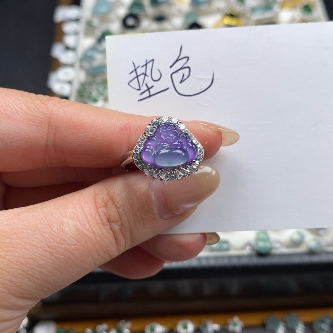 未镶嵌挂件翡翠翡翠
