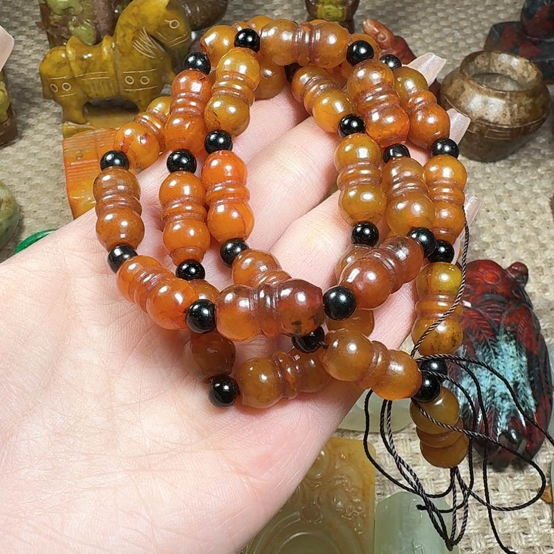 白玉菩提吊坠挂件