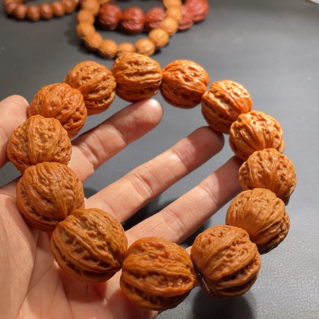 文玩核桃手串核桃
