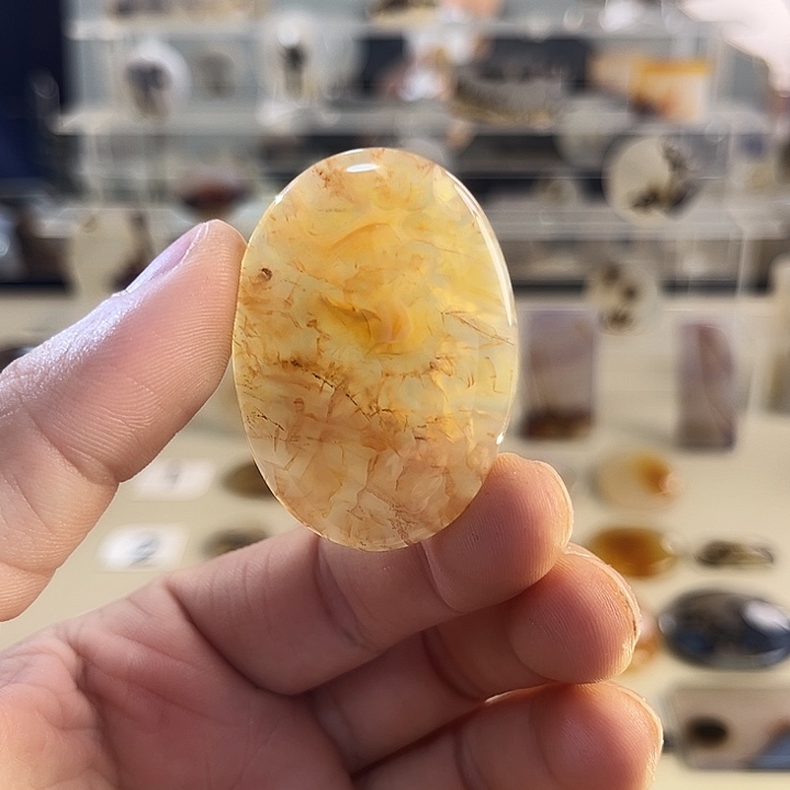 玛瑙/玉髓吊坠(不含链)未镶嵌