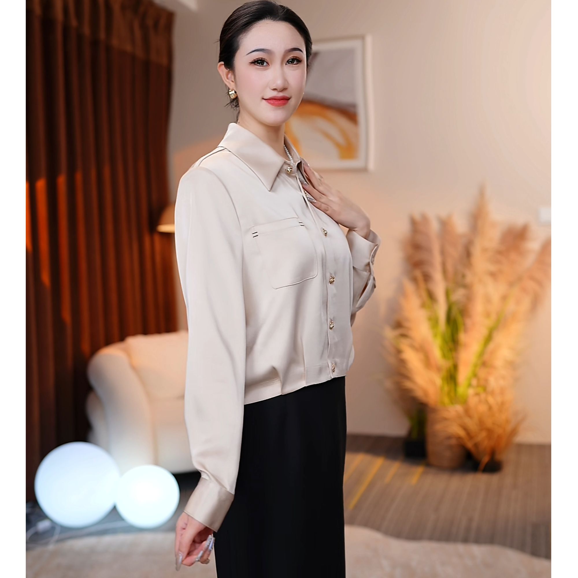 女装气质显瘦时尚休闲修身假两件长款连衣裙25L306