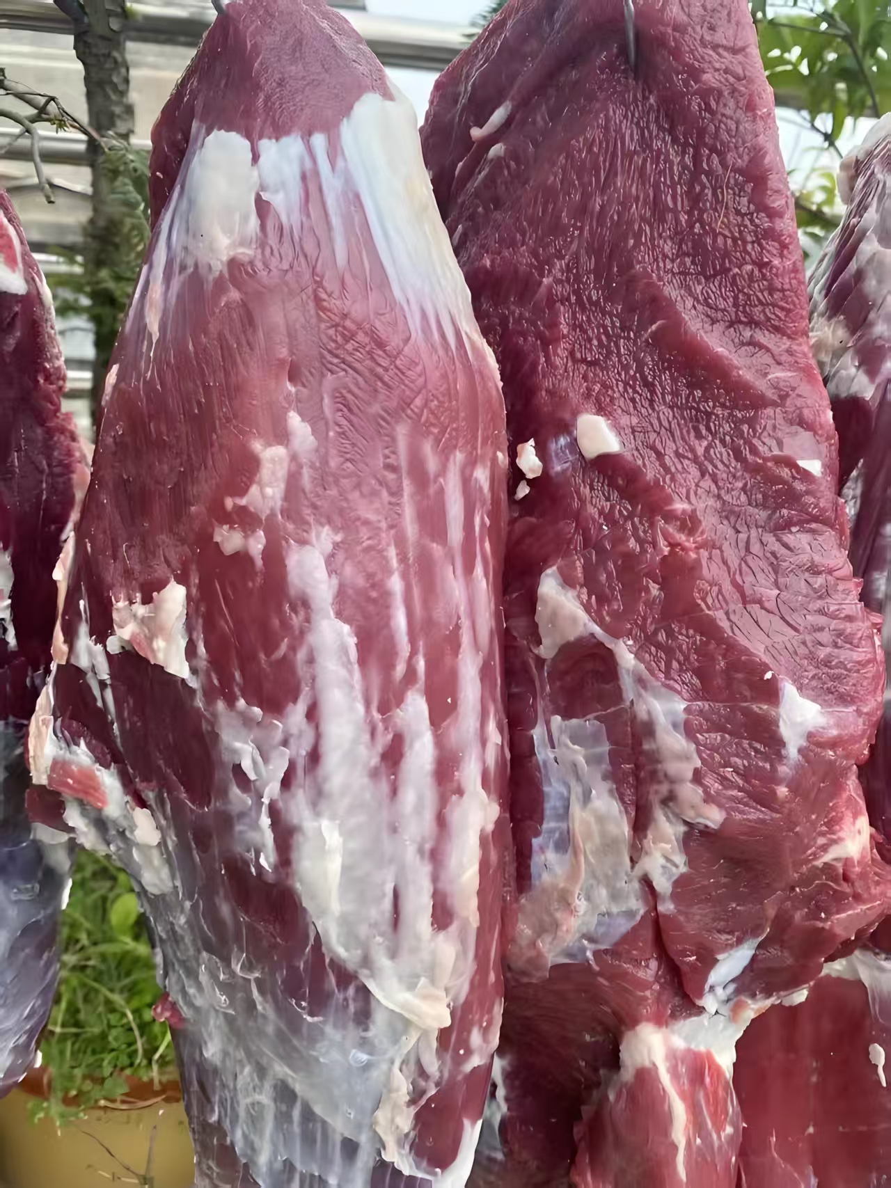 牛后腿肉【新鲜无注水】顺丰包邮