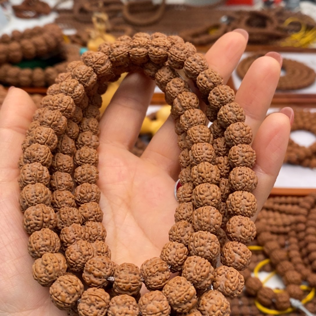 R***X金刚菩提吊坠花王108卡10➕