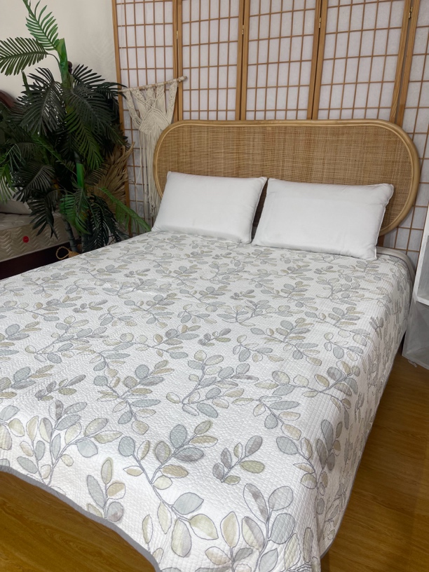 四季款双面可用单床盖200*230微瑕～M002