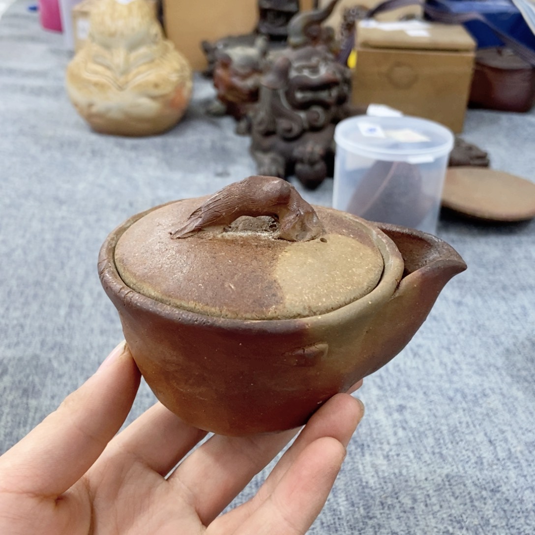 紫砂茶杯非常满意好看得物件