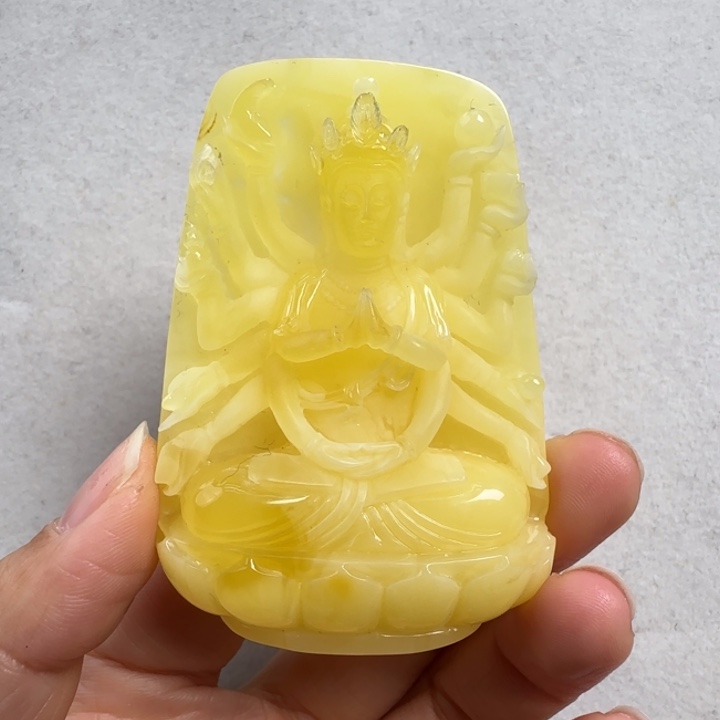 蜜蜡珠宝奇石未镶嵌