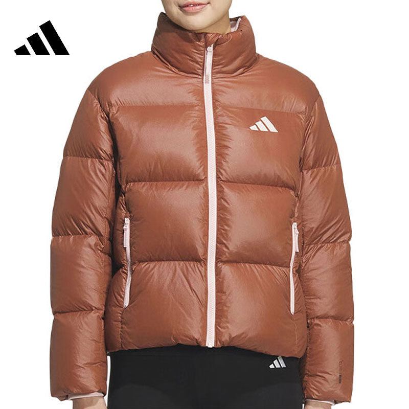 adidas阿迪达斯【同】女子运动休闲羽绒服外套KQ5508