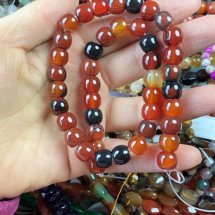 查罗石算珠合金卡10墩墩一条