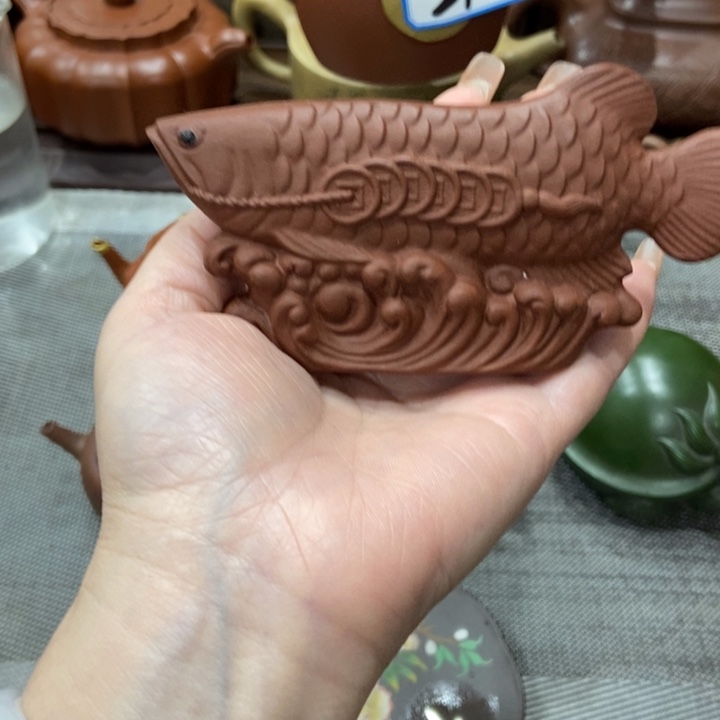 茶宠紫砂宜兴紫砂