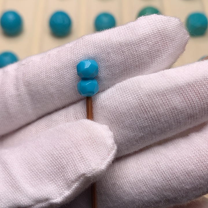 绿松石未镶嵌绿松石无相5.6