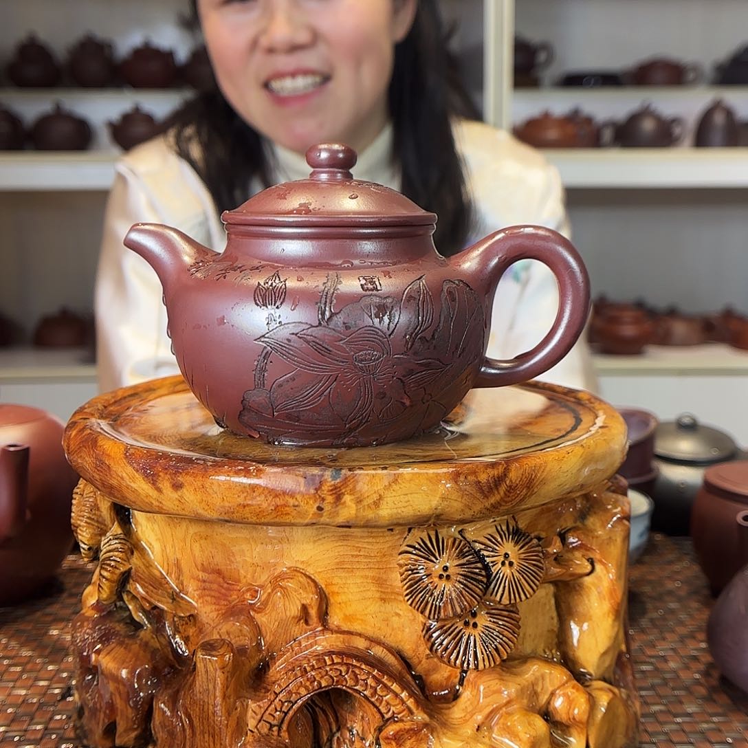 紫砂茶壶冯圆秀老师