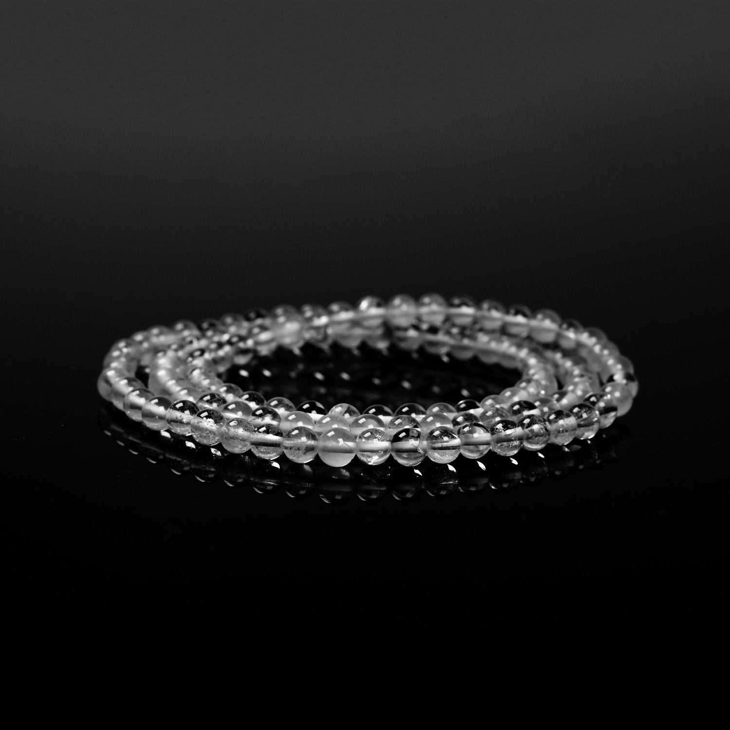 Z861喜玛拉雅白水晶5-6m多圈 多样性发其一