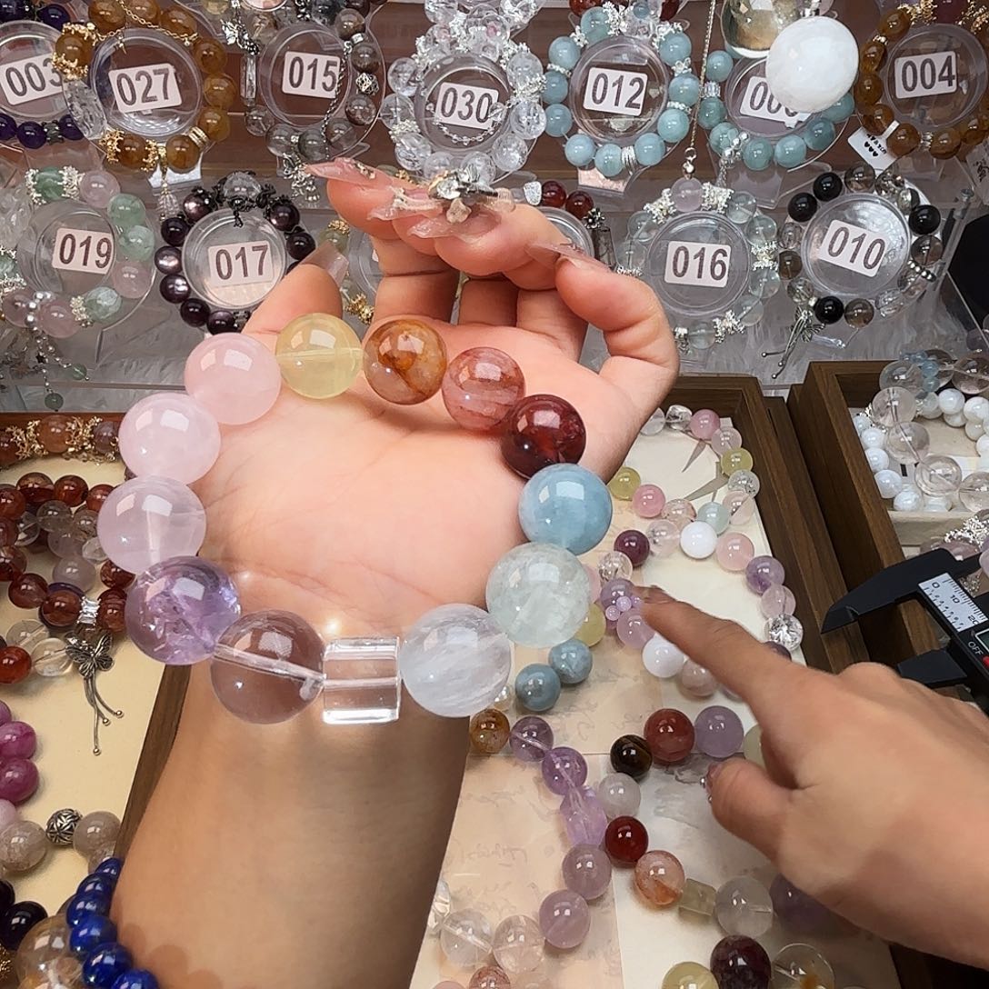 曦***r水晶手链合金9999999999999999