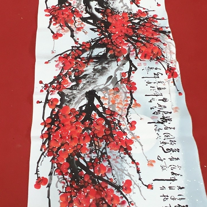 国画本人纯手绘作品欣赏