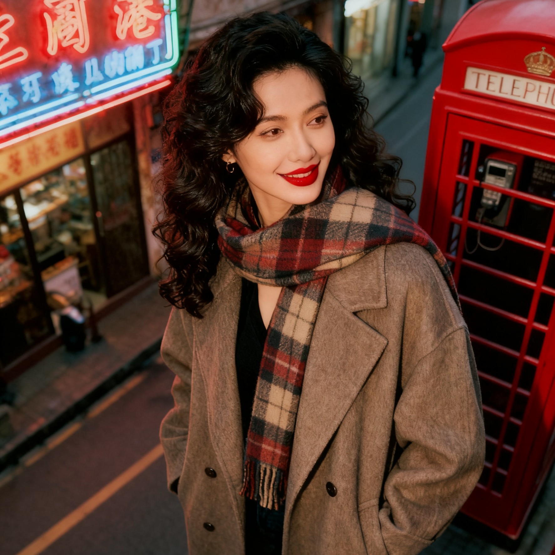 vintage经典复古服装百搭