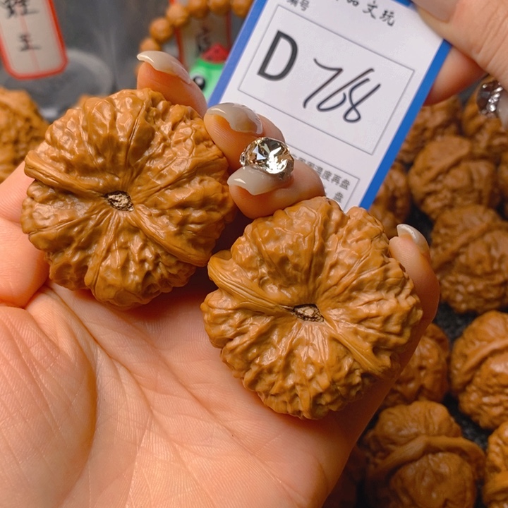 把件文玩核桃双****妞蛤蟆