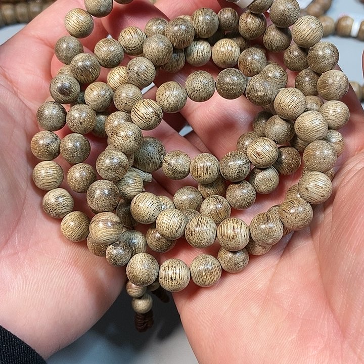 沉香手串天然达拉干0.9 86